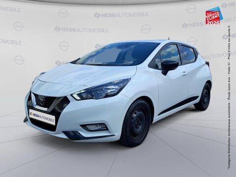 Nissan Micra 1.0 IG-T 92ch Made in France 2021 2021 occasion Thionville 57100
