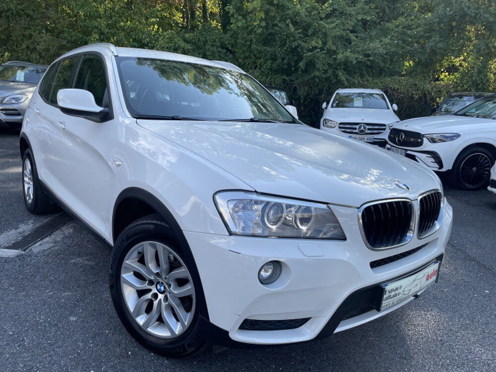 X3 (F25) XDRIVE20DA 184CH CONFORT 2012 occasion 77144 Mont&eacute;vrain