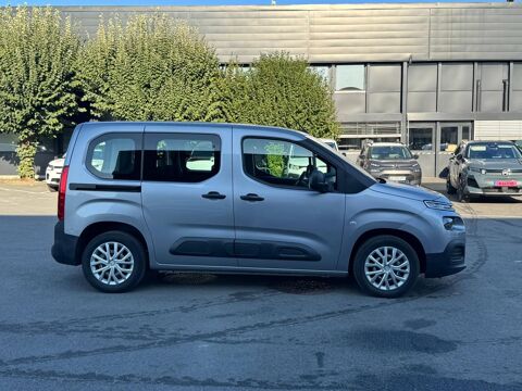 Berlingo M BlueHDi 100ch S&S Live 2020 occasion 24750 Tr&eacute;lissac