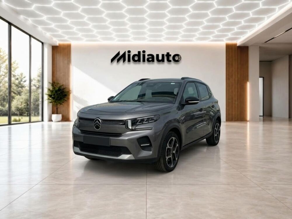 C3 Electrique 113ch 44,2kWh autonomie confort PLUS / Chargeur 1 2025 occasion 27000 &Eacute;vreux