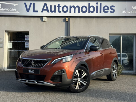 Peugeot 3008 1.2 TURBO 130 CH GT LINE S&S EAT8 6CV 2019 occasion Colomiers 31770
