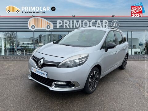 Renault Scénic 1.6 dCi 130ch energy Bose Euro6 2015 2016 occasion Dijon 21000
