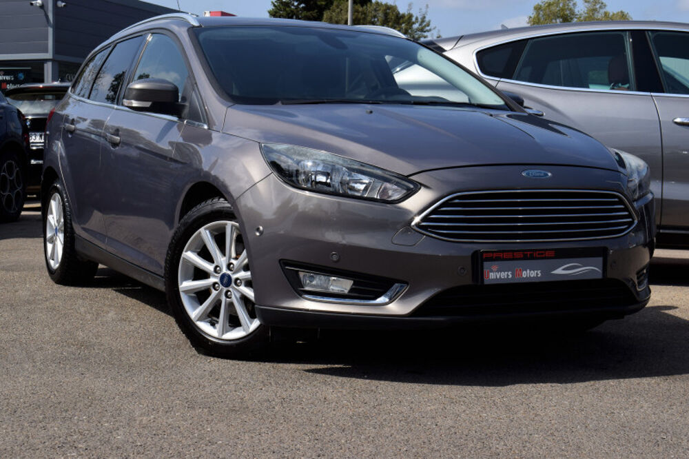 Focus 1.5 TDCI 120CH STOP&START BUSINESS NAV 2015 occasion 34740 Vendargues