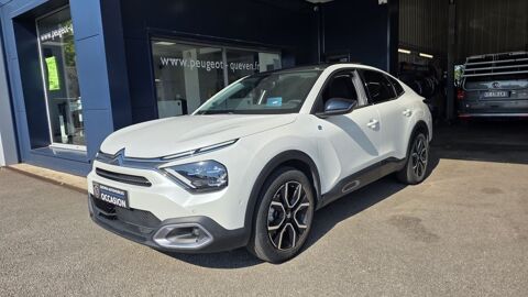 Citro&euml;n C4 X MOTEUR ELECTRIQUE 136CH (100 KW) SHINE PACK AUTOMATIQUE 2023 occasion QUEVEN 56530