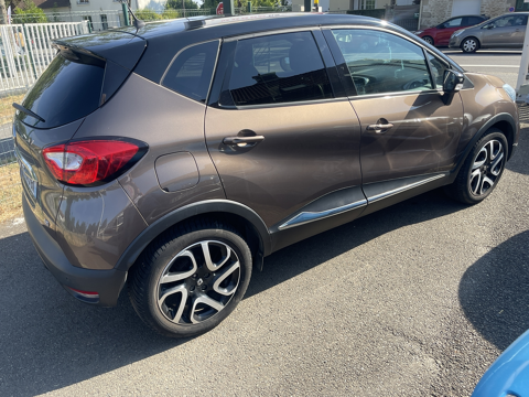 Captur 1.5 DCI 90CH STOP&START ENERGY INTENS ECO&sup2; 2015 occasion 61000 Alen&ccedil;on