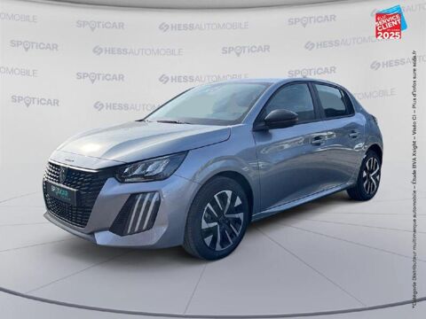 Peugeot 208 1.2 100ch S&S Style 2025 occasion Sedan 08200