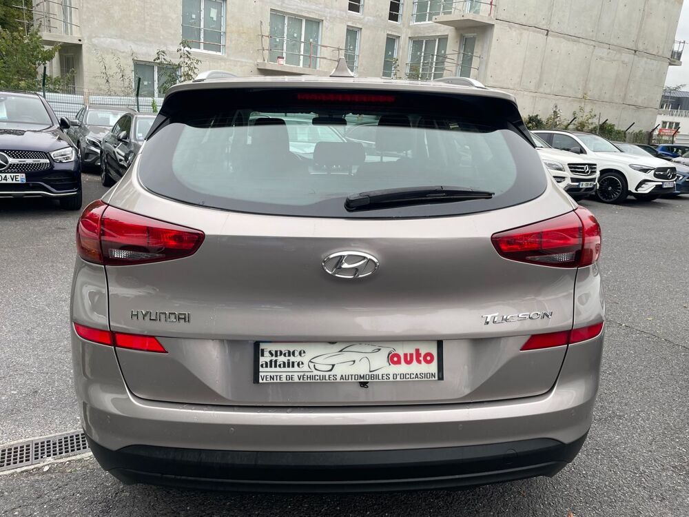 Tucson 1.6 CRDI 115CH CREATIVE 2018 occasion 77144 Mont&eacute;vrain