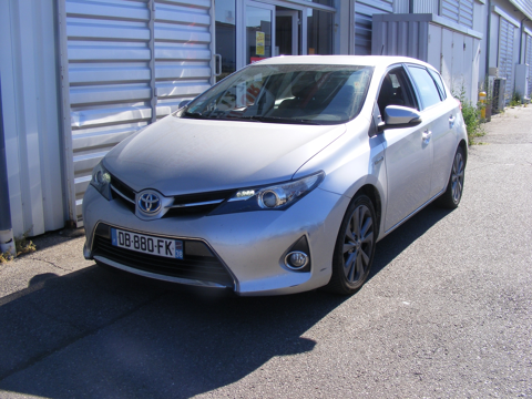 Toyota auris 2 II 100 VVT-I DYNAMIC 5P BVA