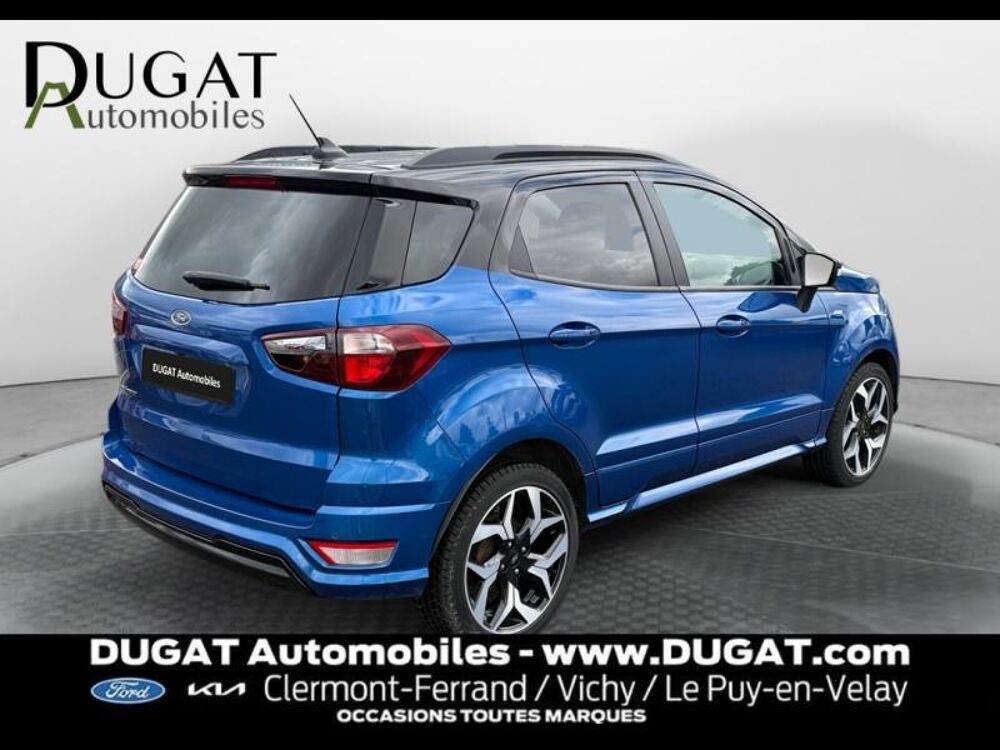 Ecosport 1.0 EcoBoost 125ch ST-Line Euro6.2 2019 occasion 63000 Clermont-Ferrand