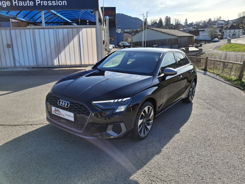 Audi A3 35 TDI 150CH S LINE S TRONIC 7 2020 occasion Villers-le-Lac 25130