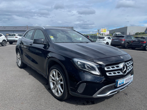 Classe GLA 200 D 136CH BUSINESS EXECUTIVE EDITION 4MATIC 7G-DCT 2017 occasion 65420 Ibos