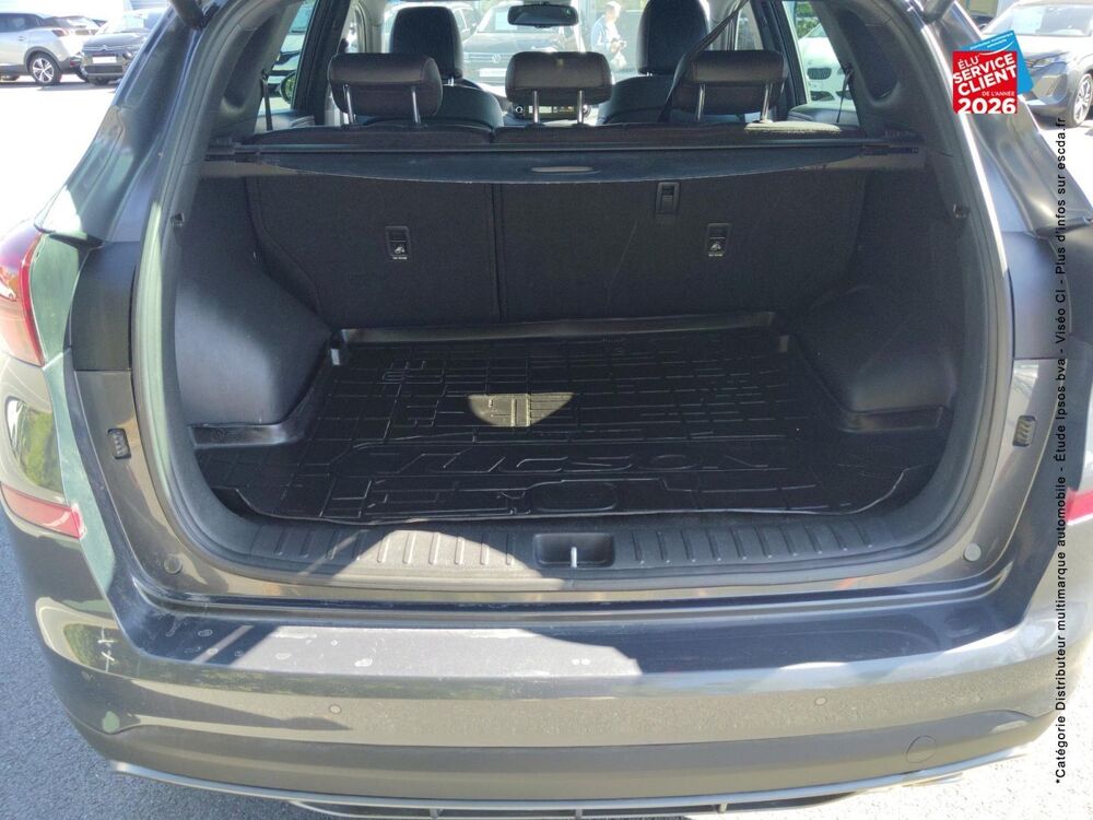 Tucson 1.6 CRDI 136ch hybrid 48V N Line Executive DCT-7 Euro6d-Evap 2019 occasion 08000 Charleville-M&eacute;zi&egrave;res