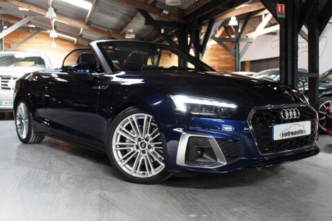 Audi A5 II (2) CABRIOLET 40 TDI 190 S LINE S TRONIC 7 2021 occasion Roncq 59223