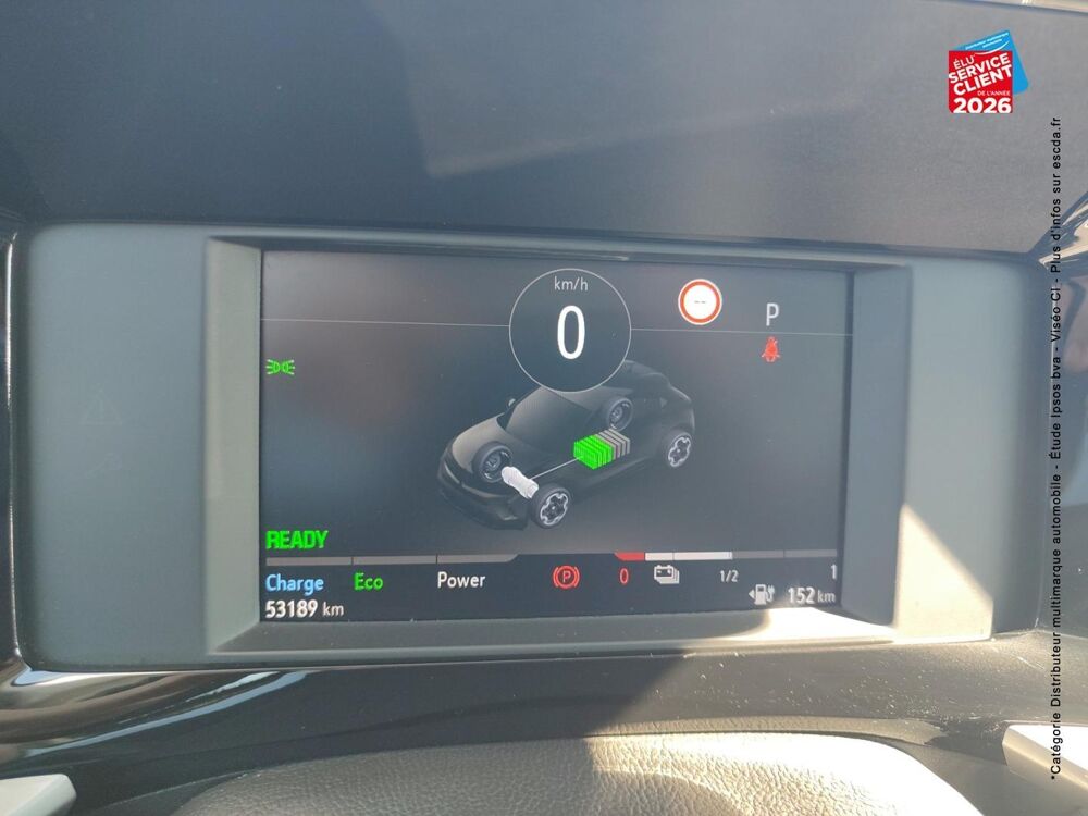 Mokka -e 136ch Elegance 2022 occasion 90000 Belfort