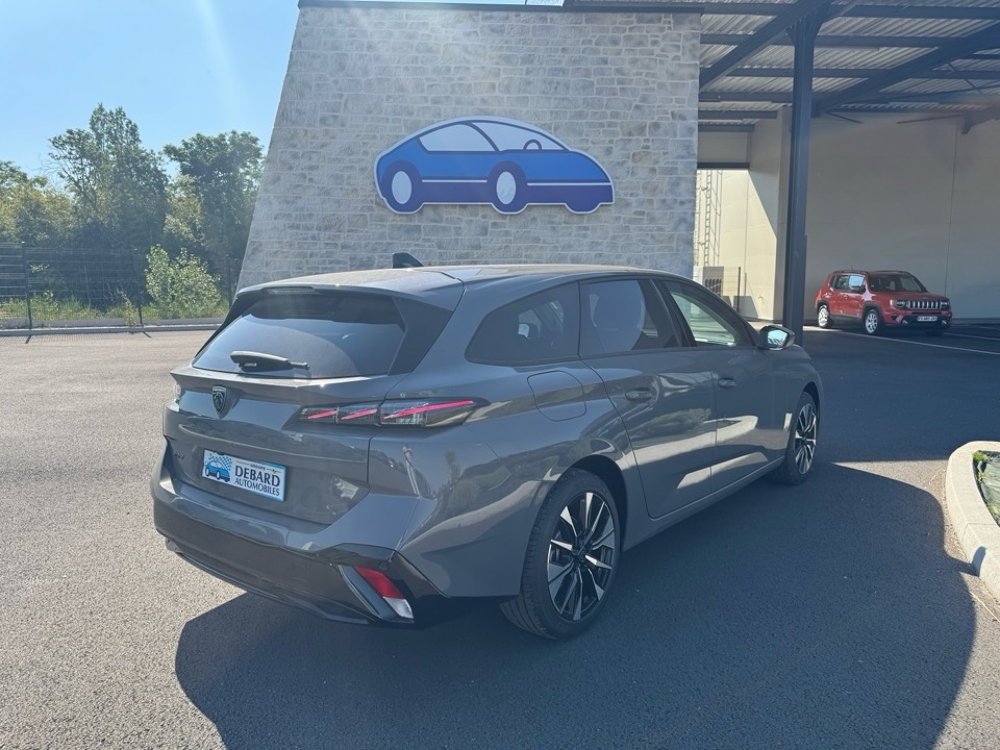 308 SW 1.5 BLUEHDI 130CH S&S ALLURE EAT8 2026 occasion 31670 Lab&egrave;ge