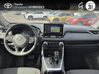 RAV 4 2.5 Hybride 222ch Dynamic Business AWD-i + Programme Beyond 2023 occasion 84100 Orange