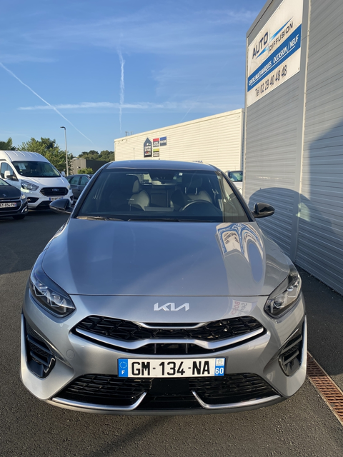 Ceed 1.6 CRDI 136CV MHEV GT LINE PREMIUM DCT7 2023 occasion 29120 Pont-l'Abb&eacute;