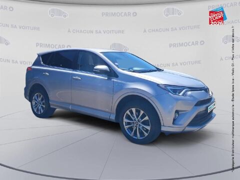RAV 4 197 Hybride Silver Edition 2WD CVT 2018 occasion 57970 Illange