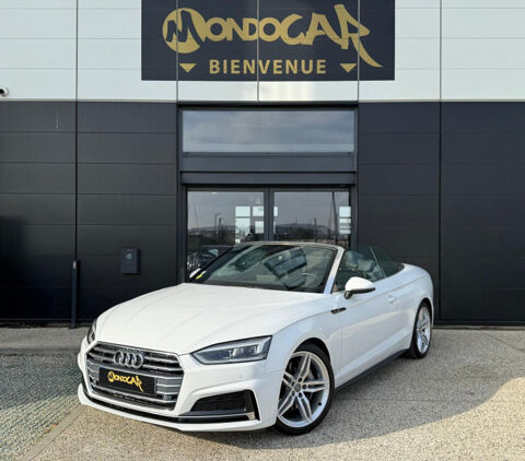Audi A5 50 TDI 286 S LINE QUATTRO TIPTRONIC 8 2019 occasion Saint-Fons 69190