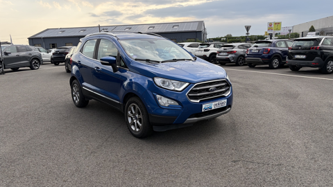 Ecosport 1.0 ECOBOOST 125CH TITANIUM EURO6.2 2019 occasion 65420 Ibos