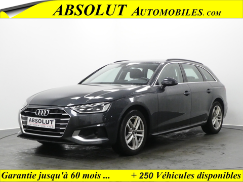 Audi A4 30 TDI 136CH BUSINESS LINE S TRONIC 7 7CV 2022 occasion Nanteuil-l&egrave;s-Meaux 77100