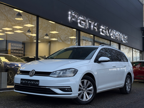 Volkswagen Golf 1.6 TDI 115CH FAP CONFORTLINE BUSINESS DSG7 EURO6D-T 2019 occasion Toulouse 31000