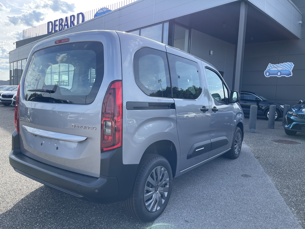 Berlingo M 1.5 BLUEHDI 130CH S&S MAX BVA8 5 PLACES 2026 occasion 33700 M&eacute;rignac