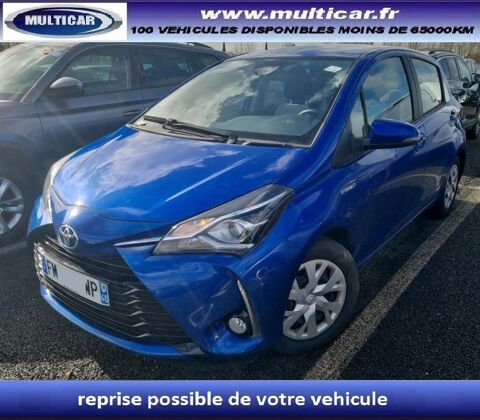 Toyota Yaris 100H FRANCE BUSINESS 5P MY19 2020 occasion Saint-Quentin-Fallavier 38070
