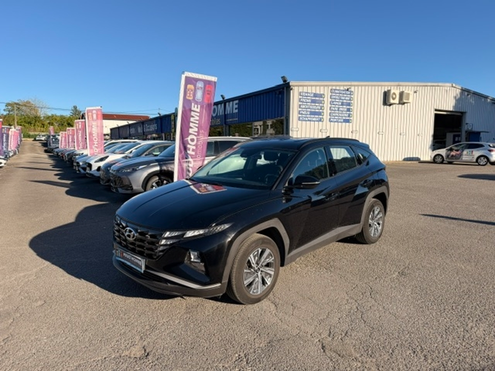 Tucson 1.6 T-GDI 230CH HYBRID BUSINESS BVA6 2022 occasion 16400 Puymoyen