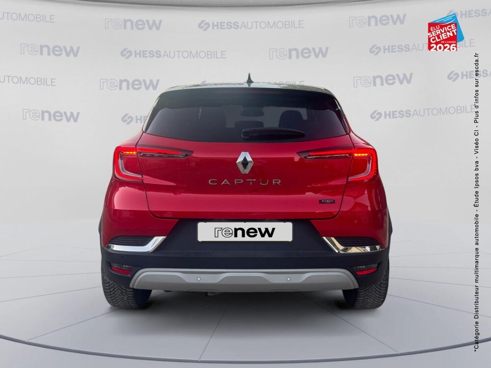 Captur 1.6 E-Tech hybride 145ch Techno 2023 occasion 68300 Saint-Louis