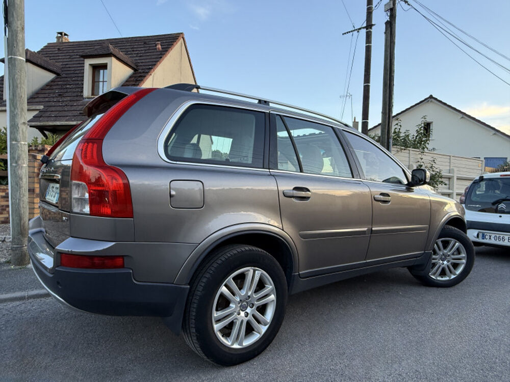 XC90 D5 185CH FAP XENIUM GEARTRONIC 7 PLACES 2009 occasion 95480 PIERRELAYE