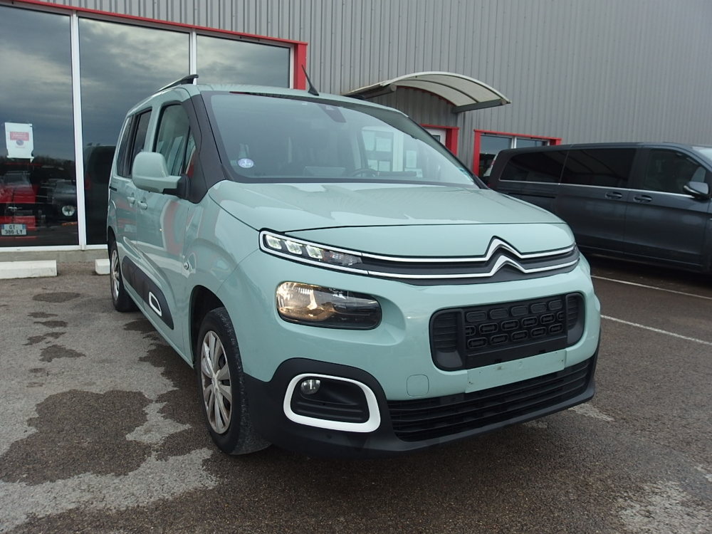 Berlingo M 1.2 VTI 110CH S&S LIVE 2019 occasion 10600 Savi&egrave;res