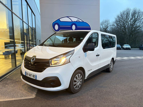 Renault Trafic L1 1.6 DCI 125CH ENERGY LIFE 9 PLACES 2015 occasion COUZEIX 87270