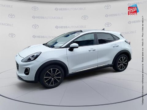 Ford Puma 1.0 EcoBoost 125ch mHEV Titanium 2020 occasion Thionville 57100