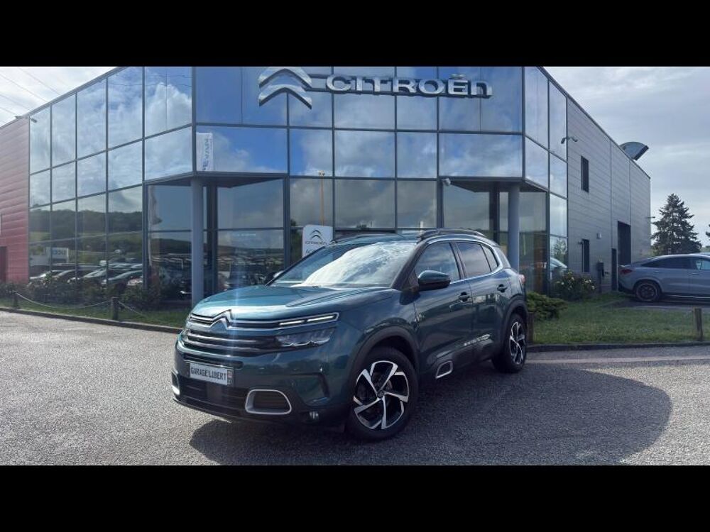 C5 aircross BlueHDi 130ch S&S Shine EAT8 E6.d 2022 occasion 27930 Normanville