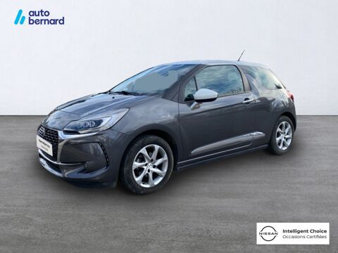 Citroën DS3 PureTech 110ch So Chic Automatique 2019 occasion Davézieux 07430