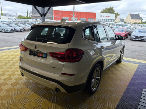 X3 (G01) XDRIVE30EA 292CH LOUNGE 10CV 2020 occasion 56530 Qu&eacute;ven