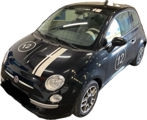 Fiat 500 1.2 8V 69CH S&S LOUNGE DUALOGIC