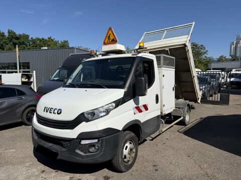 Daily 35C18 BENNE & COFFRE 3.0L 180CV PX 19000&curren; HT 2018 occasion 42000 Saint-&Eacute;tienne