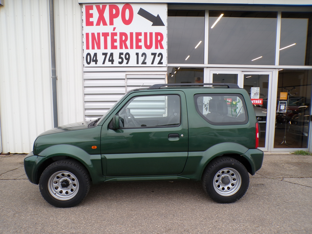 Jimny 1.3 JLX 2010 occasion 38150 Salaise-sur-Sanne