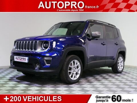 Jeep Renegade 2.0 MultiJet S&S 140ch Limited 4x4 2019 occasion Lagny-sur-Marne 77400