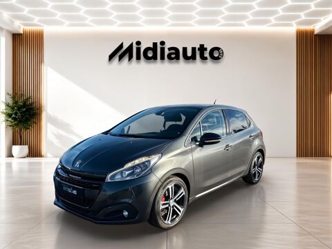 Peugeot 208 1.2 PureTech 110ch E6.c GT Line S&S 5p 2017 occasion Montauban 82000