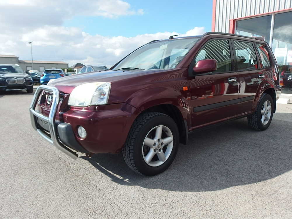 X-Trail 2.2 VDI 114CH LUXE 2002 occasion 10600 Savi&egrave;res