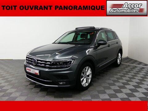 Volkswagen Tiguan 1.5 TSI EVO 150 CARAT DSG7 TOIT OUVRANT PANORAMIQUE 2020 occasion Coulommiers 77120