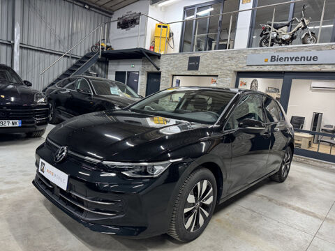 Volkswagen Golf 1.5 ETSI EVO2 150CH DSG7 GOAL Garantie 12/2026 [ Cam&eacute;ra - Pa 2024 occasion Aubagne 13400