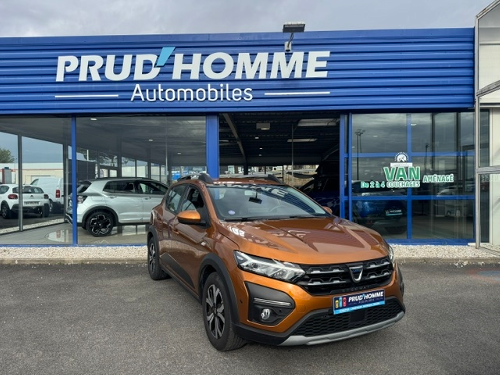 Sandero 1.0 TCE 90CH STEPWAY CONFORT 2022 occasion 16400 Puymoyen