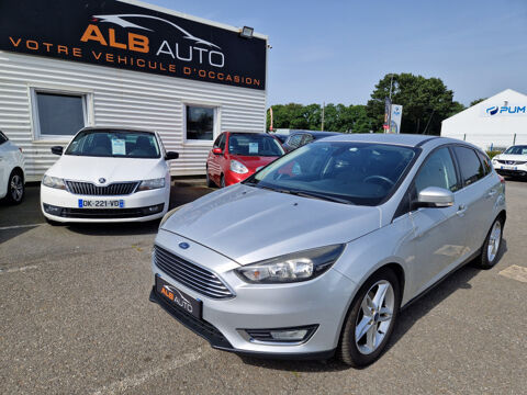 Ford Focus 1.0 ECOBOOST 125CH STOP&START TITANIUM 2017 occasion Brest 29200