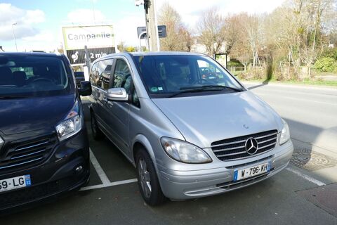 Viano 2.0 CDI BE FUN COMPACT BA 2010 occasion 22100 Dinan