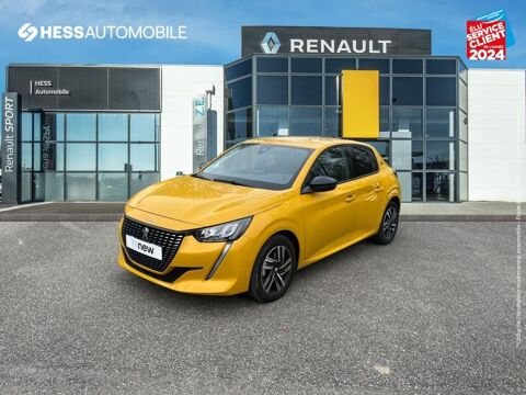 Peugeot 208 1.2 PureTech 100ch S/S Allure GPS Camera 2022 occasion Saint-Louis 68300