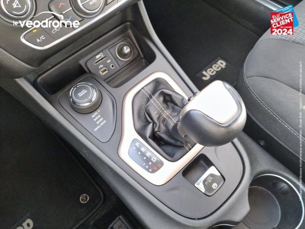 Cherokee 2.0 MultiJet 170ch Longitude Active Drive I BVA S/S Radar AR 2014 occasion 25770 Franois